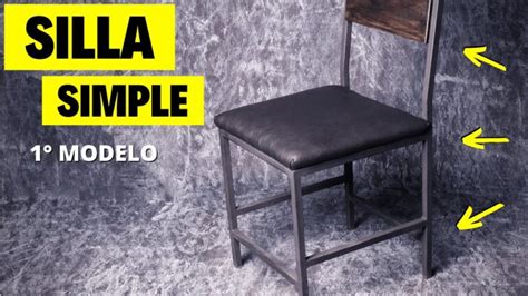 Guía de materiales para fabricar una silla de metal